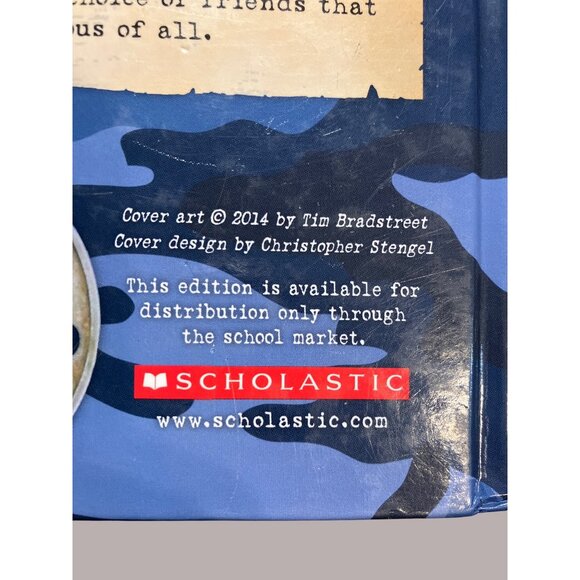 World War II Book Two "Dead In The Water" By Chris Lynch - Picture 11 of 11